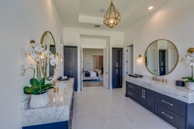 Luxurious Bathroom Finishes